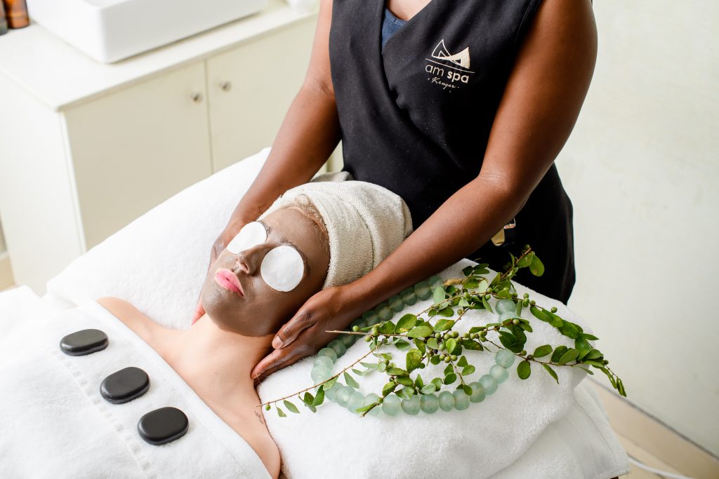 Mud massage