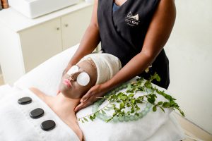 Mud massage